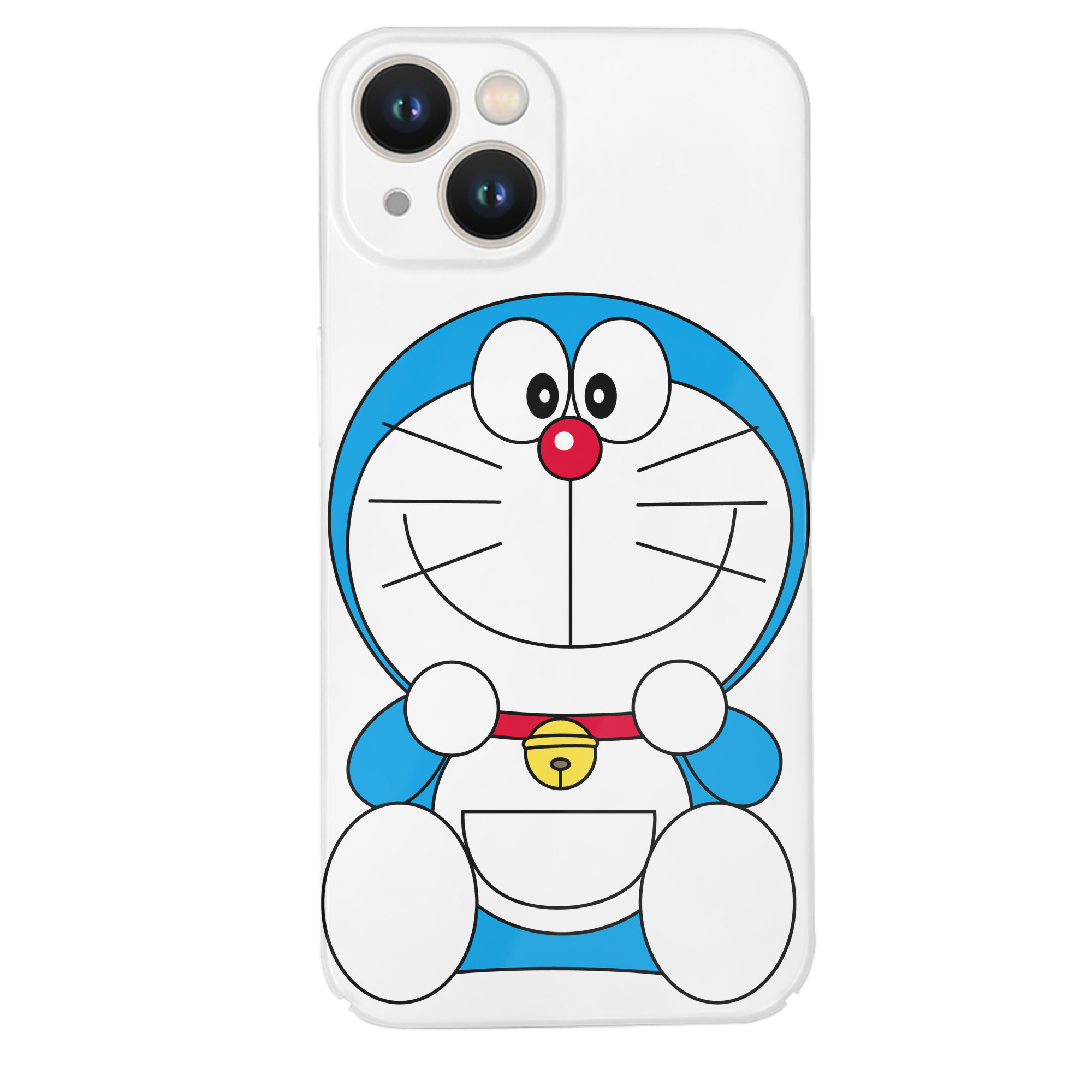（画像用） ドラえもん Doraemon 【iPhone 14シリーズ対応】ハードケース